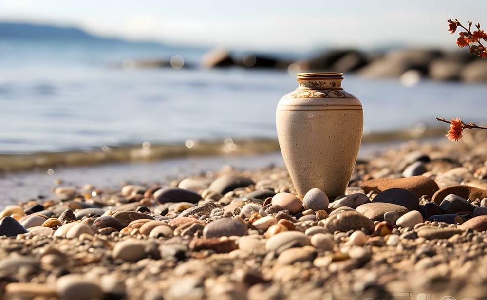 Scatter Ashes at Sea